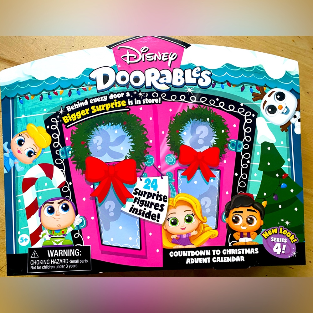 Disney Doorables Series 4 Advent Calendar